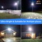 ☀️ Solar LED Street Light – Ultra Bright Outdoor Security Light