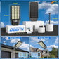 ☀️ Solar LED Street Light – Ultra Bright Outdoor Security Light