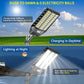 ☀️ Solar LED Street Light – Ultra Bright Outdoor Security Light