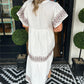 BEST SELLING 52%OFF💝2024 Women's V-Neck Boho Maxi Dress💝-3