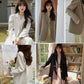 🔥New Year Hot Sale 47% OFF🔥 Simple Casual Draped Blazer-16