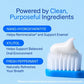 🦷 Nano-Hydroxyapatite Toothpaste 😁 Gentle Whitening Toothpaste
