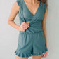 😍Swim Romper Built-in Bra & Shorts with Pockets👗-10