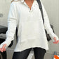 🔥2024 NEW WOMEN'S OVERSIZED HOODIE WITH THUMB HOLES-18