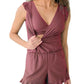 😍Swim Romper Built-in Bra & Shorts with Pockets👗-11