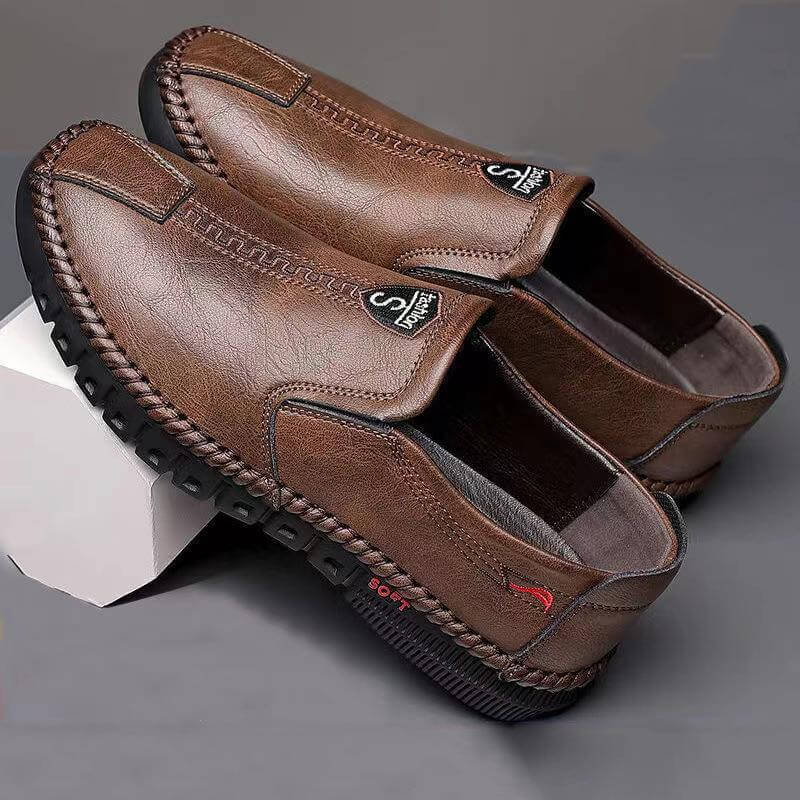 ✨New Arrival✨55% OFF - Comfort orthopaedic leather loafers-4