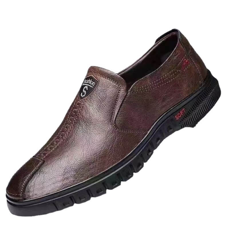 ✨New Arrival✨55% OFF - Comfort orthopaedic leather loafers-1