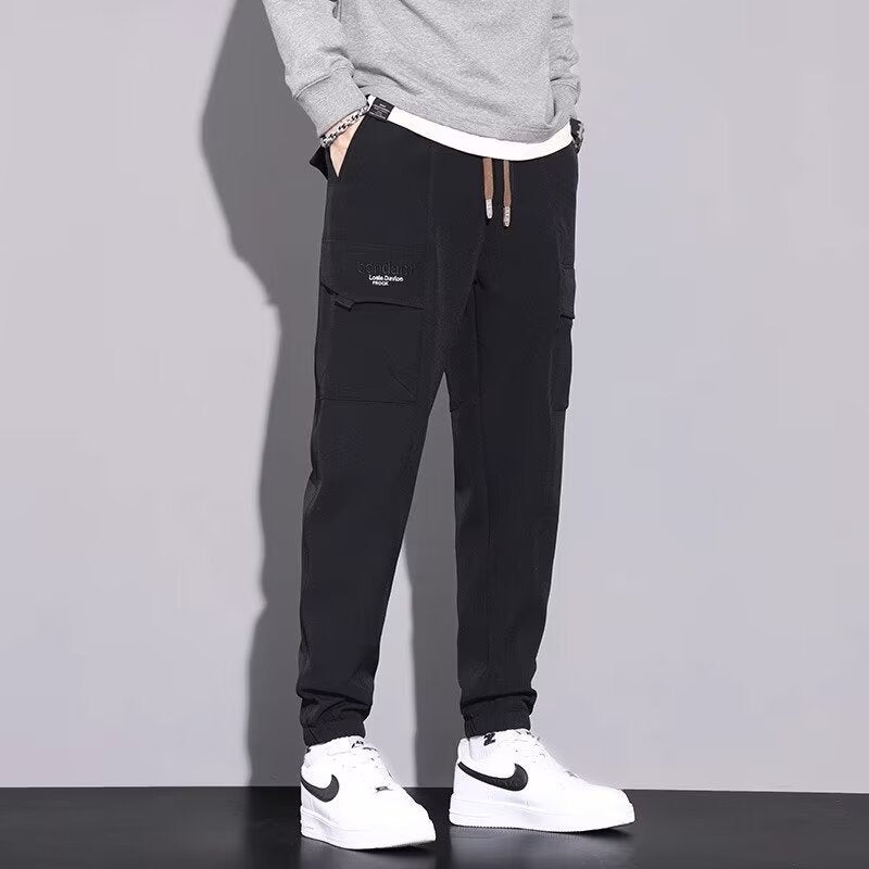 🔥50% OFF🔥2024 New Tide Casual Pants-8