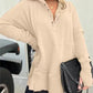 🔥2024 NEW WOMEN'S OVERSIZED HOODIE WITH THUMB HOLES-16