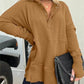 🔥2024 NEW WOMEN'S OVERSIZED HOODIE WITH THUMB HOLES-17