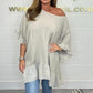 🌷Limited Time 52% OFF💞Loose Pleated Off Shoulder Blouses for Women-7