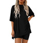 PRETTYGARDEN Crewneck Two-Piece