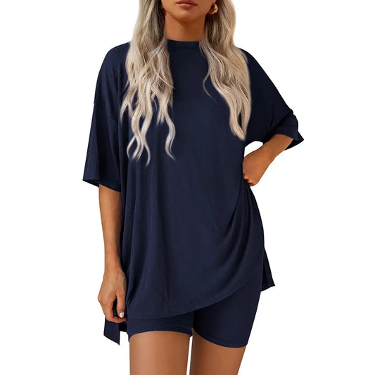 PRETTYGARDEN Crewneck Two-Piece