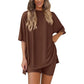 PRETTYGARDEN Crewneck Two-Piece