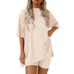 PRETTYGARDEN Crewneck Two-Piece