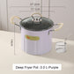 Multifunctional Deep Fryer Pot And Grease Container With Strainer