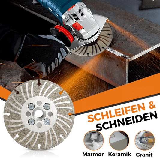 Winkelschleifscheibe mit elektroplattierter Diamantschicht – PLUS+-Serie