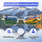 Blaulichtfilter Gleitsicht-Lesebrille für Fern- und Nahsicht