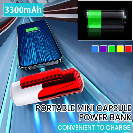 🔋Ultra-compact fast-charging powerbank