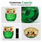 🦉Hot Sale ！！！🏝️🏖️Mystical Eau de Parfum – Mysterious Scent, Elegant Owl Bottle, Long-Lasting💎