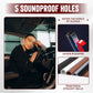 🔇5-hole Automotive Dust-proof and Shock-absorbing Sealing Strip-3