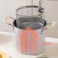 Multifunctional Deep Fryer Pot And Grease Container With Strainer