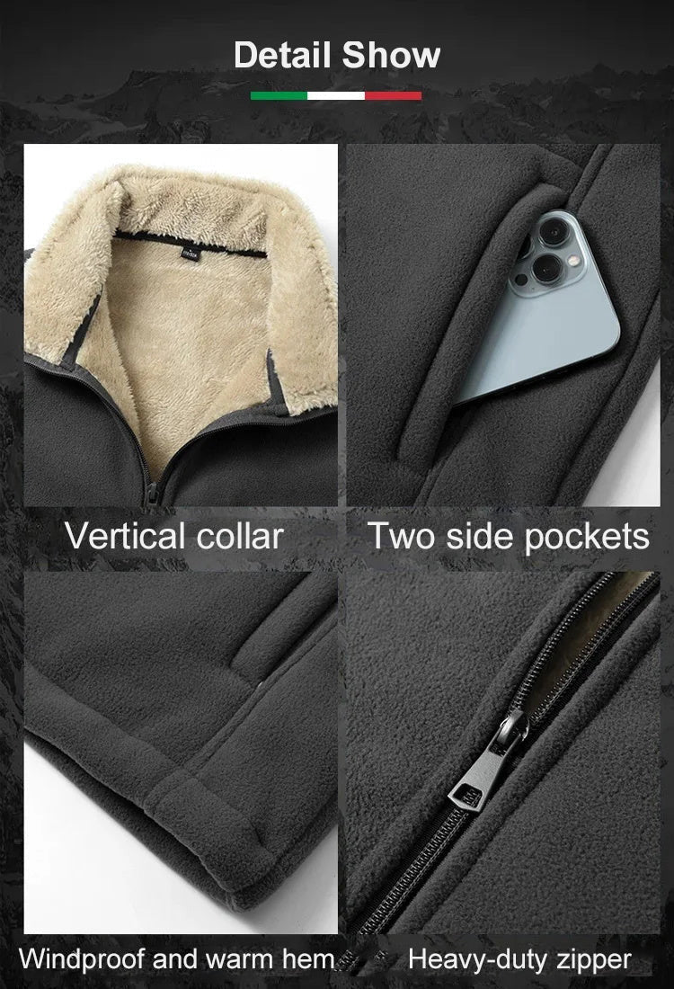 🍂Fall Specials🍂Men’s Lamb's Wool Vest-4