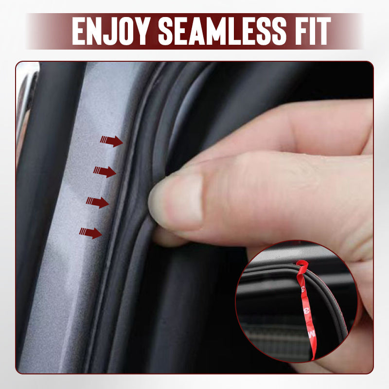 🔇5-hole Automotive Dust-proof and Shock-absorbing Sealing Strip-5