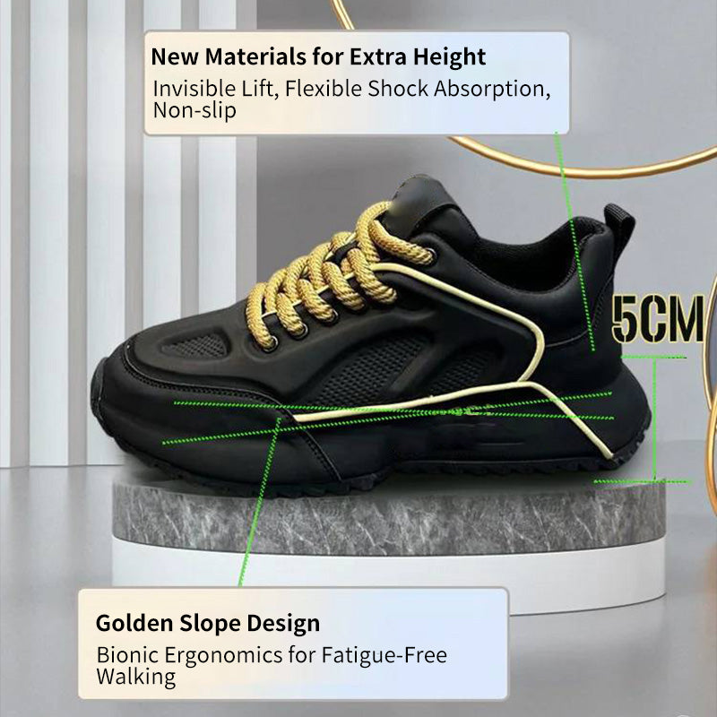 🔥🖤Early Black Friday Sale🔥Men's Lightweight, Breathable & Shock-absorbing Shoes with Thick Sole-7