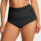 ✨Plus-Size High-Waist Shapewear Briefs -👍Tummy Control Butt Lifting Panties for Women, Comfortable Seamless Underwear