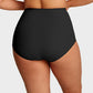 ✨Plus-Size High-Waist Shapewear Briefs -👍Tummy Control Butt Lifting Panties for Women, Comfortable Seamless Underwear