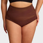 ✨Plus-Size High-Waist Shapewear Briefs -👍Tummy Control Butt Lifting Panties for Women, Comfortable Seamless Underwear