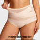 ✨Plus-Size High-Waist Shapewear Briefs -👍Tummy Control Butt Lifting Panties for Women, Comfortable Seamless Underwear