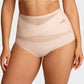 ✨Plus-Size High-Waist Shapewear Briefs -👍Tummy Control Butt Lifting Panties for Women, Comfortable Seamless Underwear