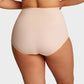 ✨Plus-Size High-Waist Shapewear Briefs -👍Tummy Control Butt Lifting Panties for Women, Comfortable Seamless Underwear