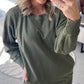 ✨HOT SALE 50% OFF🏆Women's Ribbed Accent Pocketed Pullover-5