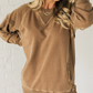✨HOT SALE 50% OFF🏆Women's Ribbed Accent Pocketed Pullover-4