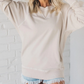 ✨HOT SALE 50% OFF🏆Women's Ribbed Accent Pocketed Pullover-3
