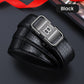 ✨New Arrival✨Men's Crocodile-Patterned Automatic Buckle Belt-15