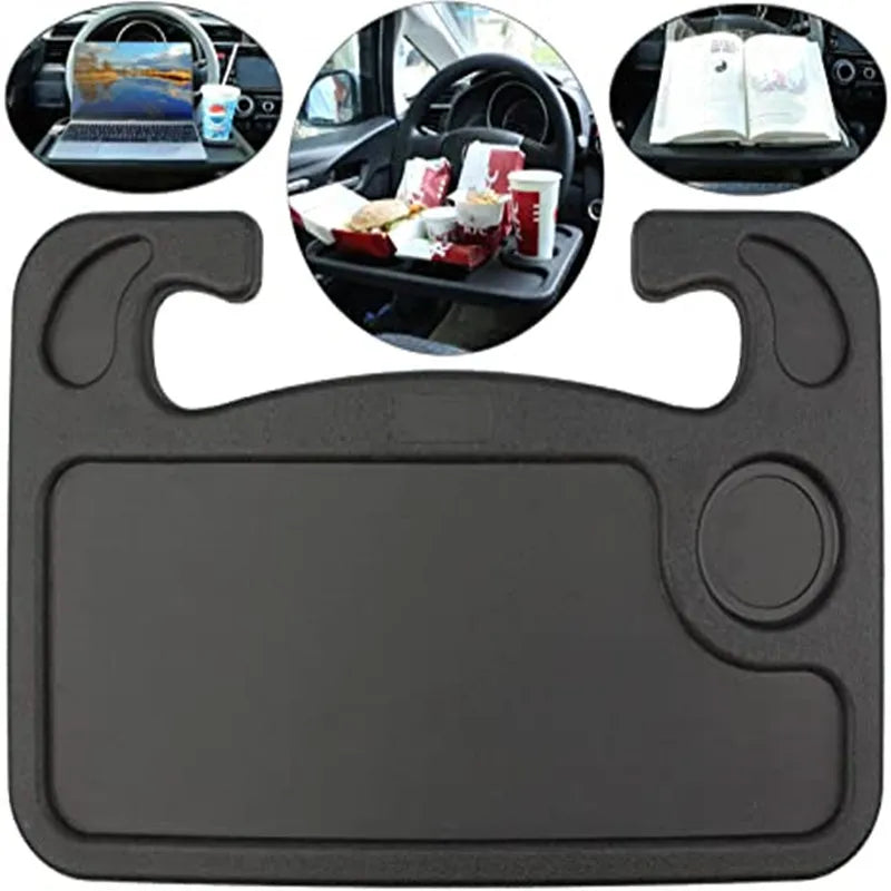 Multifunctional steering wheel dining table-2