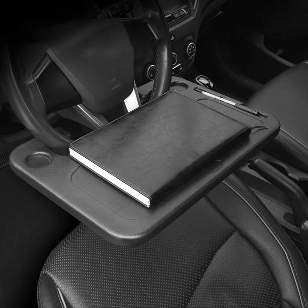Multifunctional steering wheel dining table-5
