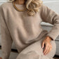 🔥Clearance Sale🔥Women’s Elegant Cozy Sweater and Flared Skirt Set-2