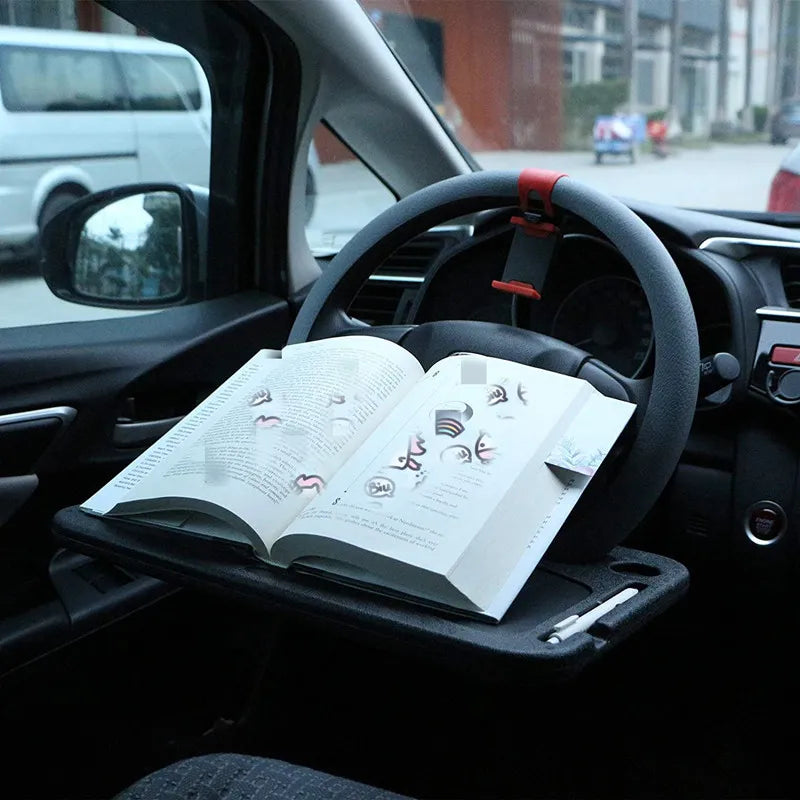 Multifunctional steering wheel dining table-1