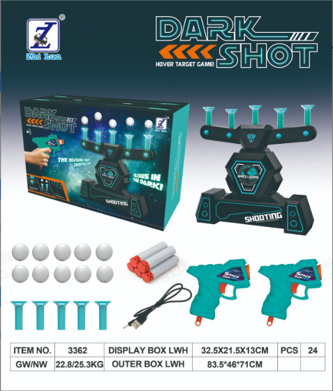 🎅Xmas Sales - 50% OFF🎄Shooting Target Practice Kids Shooting Toy Gun Set-12