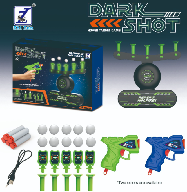 🎅Xmas Sales - 50% OFF🎄Shooting Target Practice Kids Shooting Toy Gun Set-14