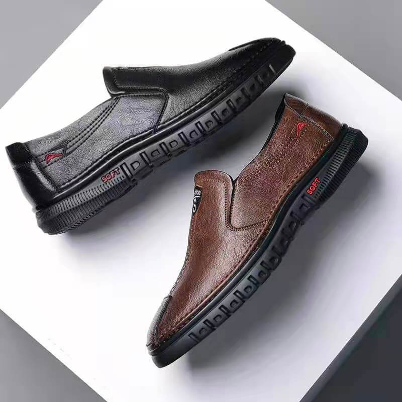 ✨New Arrival✨55% OFF - Comfort orthopaedic leather loafers-5