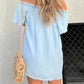 🔥HOT SALE💝Short Sleeve Casual Denim Dress（57% OFF）-3