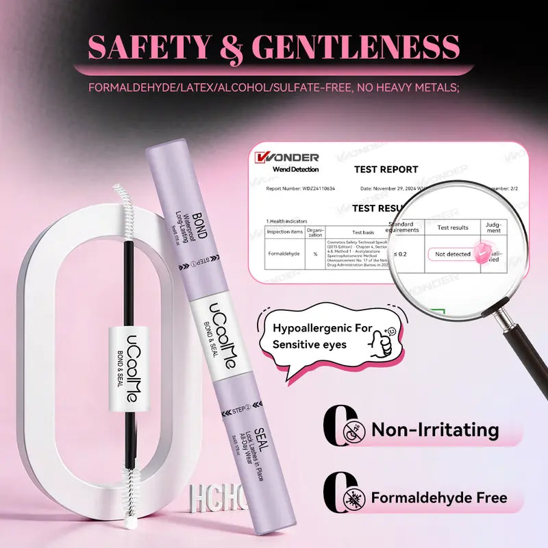 🖤Summer-Proof Waterproof Eyelash Glue🖤 | 24H Hold | No Smudge-8