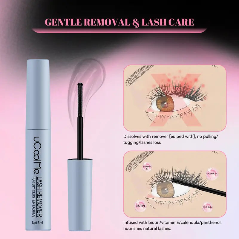 🖤Summer-Proof Waterproof Eyelash Glue🖤 | 24H Hold | No Smudge-12