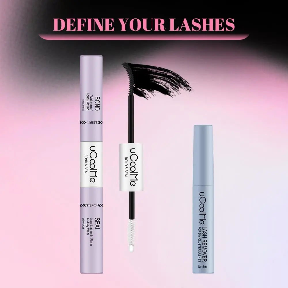 🖤Summer-Proof Waterproof Eyelash Glue🖤 | 24H Hold | No Smudge-3